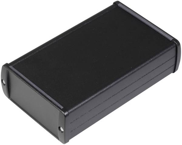 TEKO TEKAM 22.9 Universal enclosure 146.46 x 88.59 x 40.48 Aluminium Black 1 pc(s)