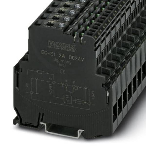 Phoenix Contact 0903030 EC-E1 10A RCCB 24 V DC 10 A 1 maker 6 pc(s)