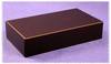 Hammond Electronics 1431-10BK3 Casing top 194 x 76 x 1 Steel Black 1 pc(s)