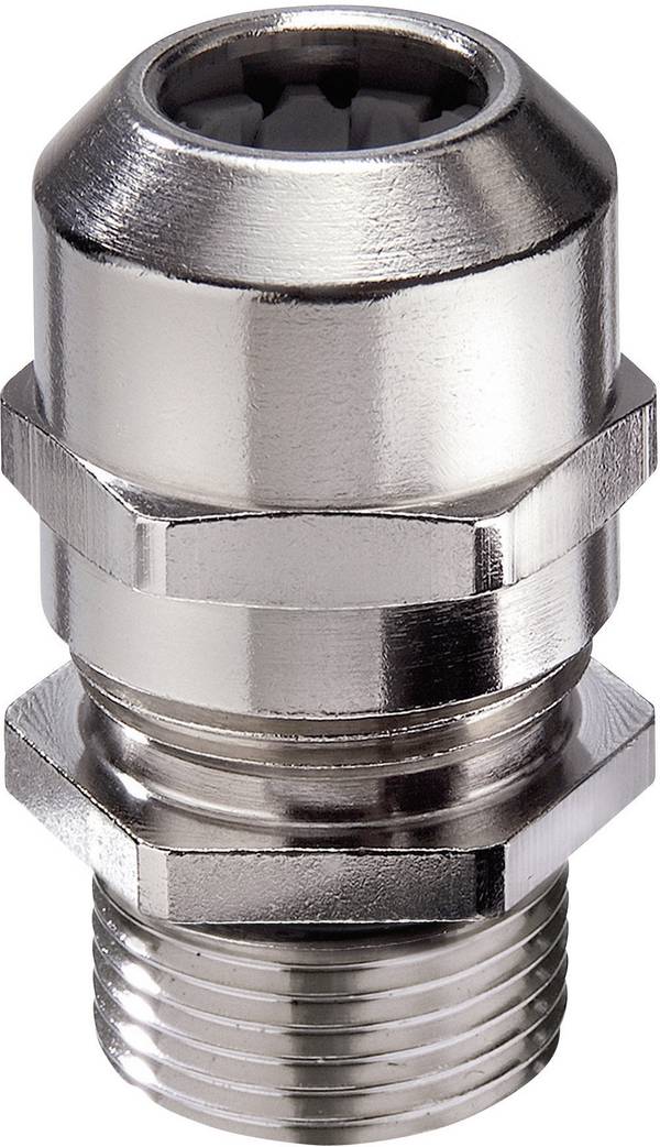 Wiska 10065011 Cable gland M25 Brass Brass 50 pc(s)