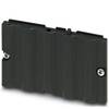 Phoenix Contact UM-ALU 4 LID75 PA BK 2200972 Casing part Aluminium Black 1 pc(s)