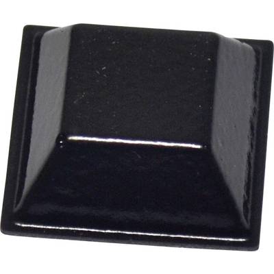 A single black rectangular key that may be part of a keyboard.
