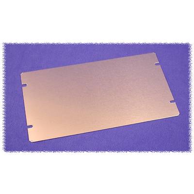 Hammond Electronics  1434-157 Baseplate Aluminium  Ecru 1 pc(s) 