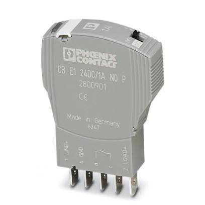 Phoenix Contact 2800905 CB E1 24DC/6A NO P RCCB 240 V AC 6 A 1 maker 1 pc(s)