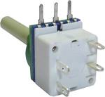 Potentiometer with switch series 75