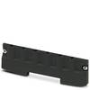 Phoenix Contact UM-ALU 4-100,5 COVER PA BK 2200952 Casing part Aluminium Black 1 pc(s)