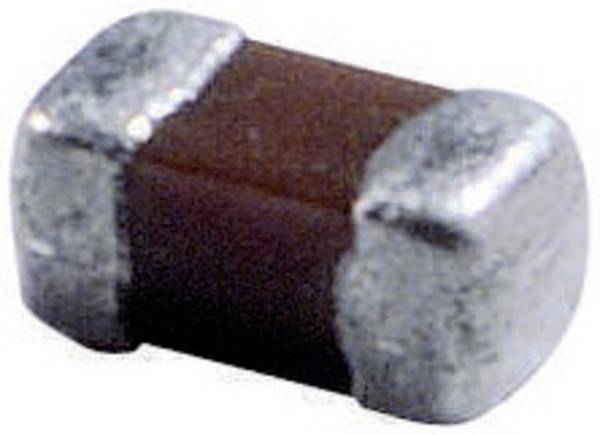 Ceramic capacitor SMD 0603 120 pF 50 V 5 %  1 pc(s) Tape cut