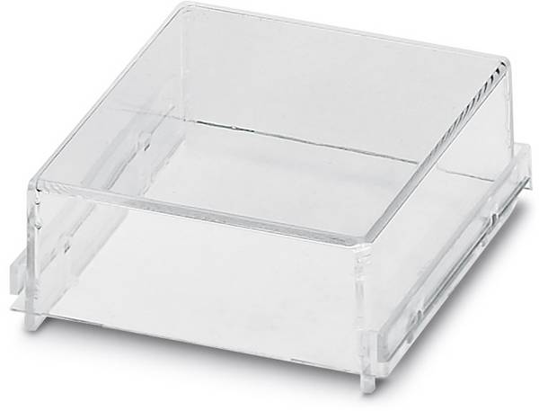 Phoenix Contact EMG 45-H 15MM KLAR DIN rail casing (cover) Cover (clear) 45 x 15 Multi-coloured 5 pc(s) Package