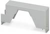 Phoenix Contact ME 22,5 OT-1MSTBO KMGY DIN rail casing (top) Polyamide 10 pc(s)