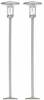 Busch H0 Residential area lighting Single Assembled 4141 2 pc(s)