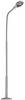 Busch H0 Steel lamppost Single Assembled 4155 1 pc(s)