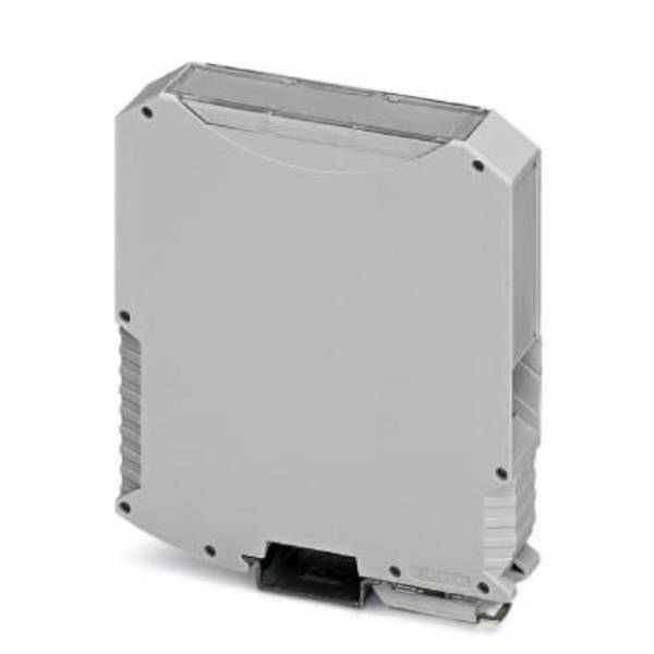 Phoenix Contact ME MAX 22,5 G U-U1 KMGY DIN rail casing closed 22.6 x 99 x 113.65 Plastic Light grey 10 pc(s) Package