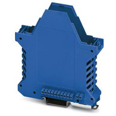Phoenix Contact ME 22,5 UT/FE BUS/10+2 BU DIN rail casing (bottom part) Polyamide 10 pc(s)-0