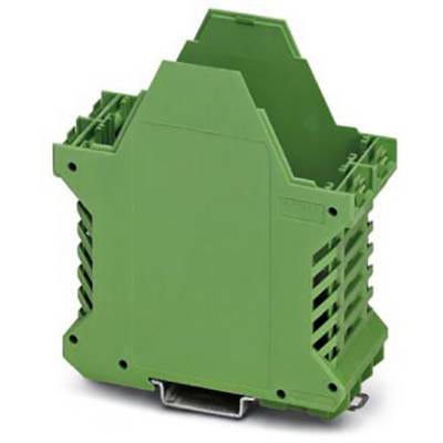 Phoenix Contact ME 45 UT/FE GN DIN rail casing (bottom part) for DIN rail mounting Polyamide Green 10 pc(s) Piece-0