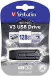 Verbatim USB stick 128 GB V3 Drive 49189