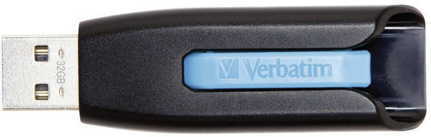 Verbatim V3 USB stick 32 GB Blue 49182 USB 3.2 1st Gen (USB 3.0
