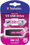 Verbatim USB Stick 32GB V3 Pink