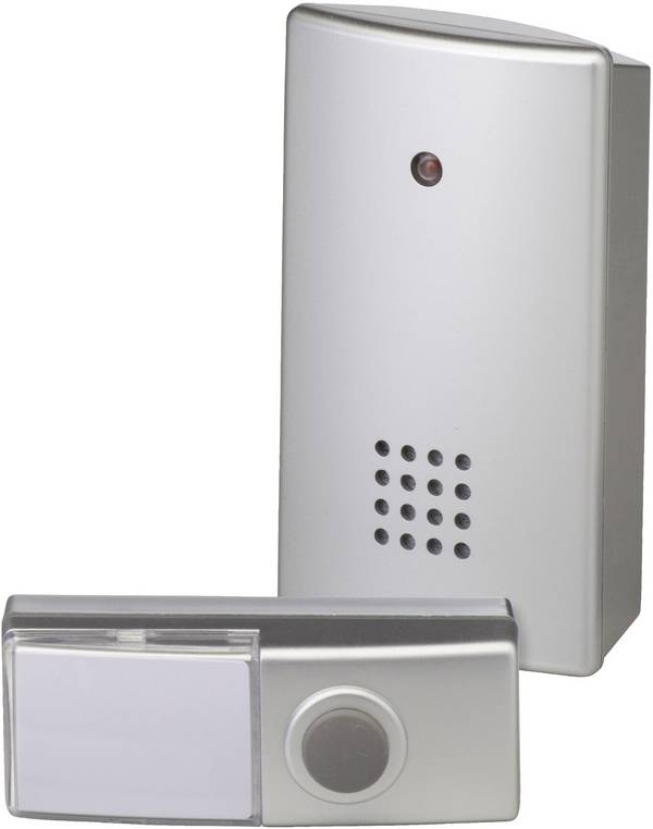 Heidemann 70803 Wireless door bell Complete set