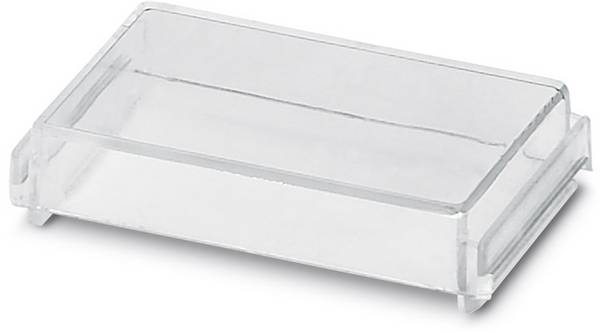 Phoenix Contact EMG 25-H 7,5MM KLAR DIN rail casing (cover) Cover (clear) 7.5 x 25 Multi-coloured 5 pc(s) Piece