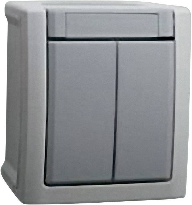 VIKO Wet room switch product range Series switch Pacific Grey 90591002-DE 1 pc(s)
