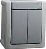 VIKO Wet room switch product range Series switch Pacific Grey 90591002-DE 1 pc(s)