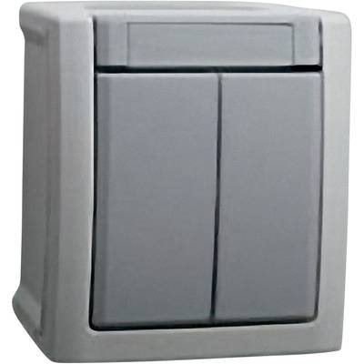 VIKO  Wet room switch product range  Series switch Pacific Grey 90591002-DE