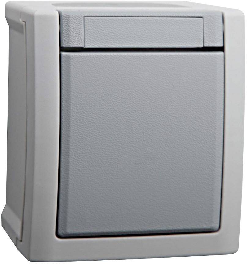 VIKO Wet room switch product range Switch Pacific Grey 90591003-DE 1 pc(s)