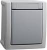 VIKO Wet room switch product range Switch Pacific Grey 90591003-DE