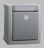 VIKO Wet room switch product range Switch Pacific Grey 90591014-DE 1 pc(s)