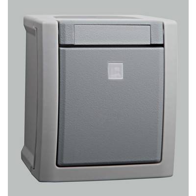 VIKO  Wet room switch product range  Switch Pacific Grey 90591014-DE
