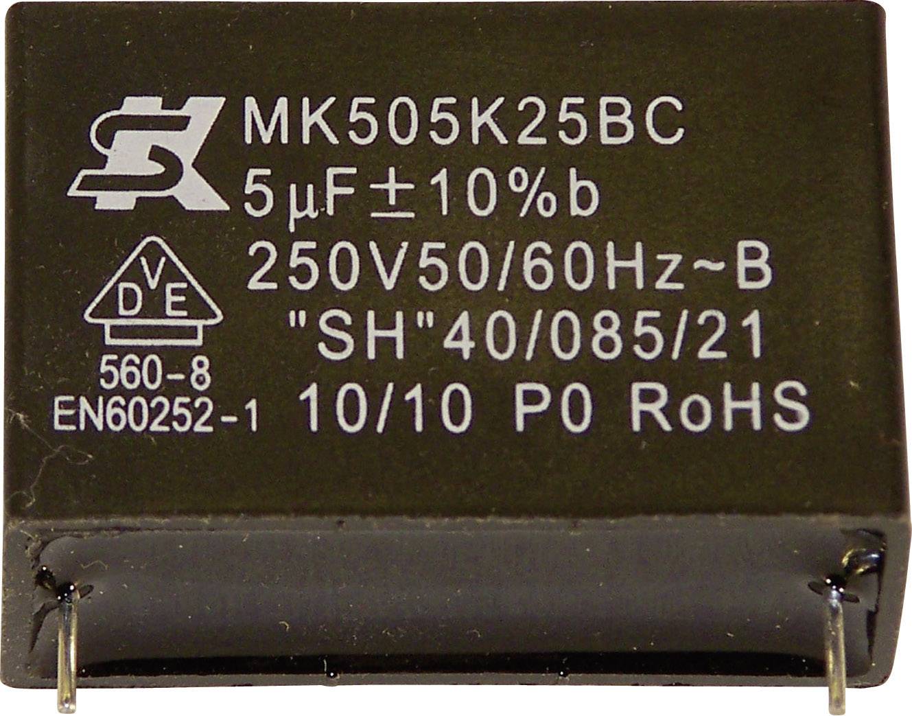 ik heb nodig professioneel kamp Seika MK250K224 1 pc(s) MKP thin film capacitor Radial lead 0.22 µF 250 V  10 % 15 mm (Ø x H) 12 mm x 6 mm | Conrad.com