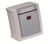 VIKO Wet room switch product range Control switch, Circuit breaker Pacific Grey 90591023-DE 1 pc(s)