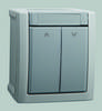 VIKO Wet room switch product range Shutter blind sensor Pacific Grey 90591016-DE 1 pc(s)