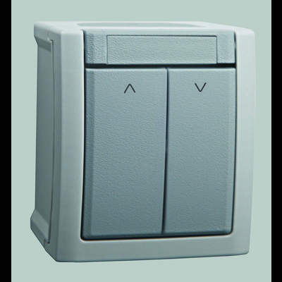 VIKO  Wet room switch product range  Shutter blind sensor Pacific Grey 90591016-DE