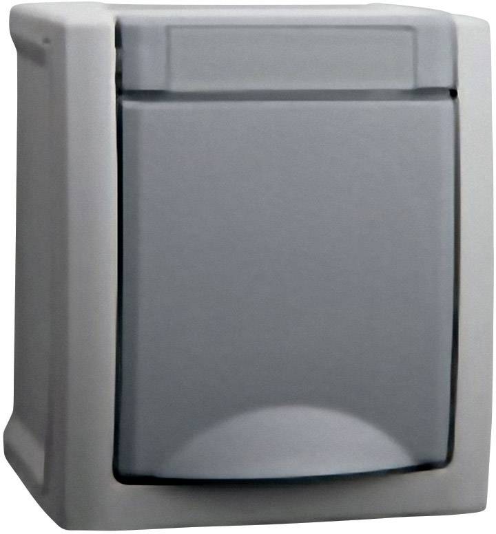 VIKO Wet room switch product range PG socket Pacific Grey 90591008-DE 1 pc(s)
