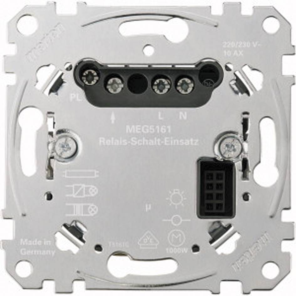 Merten Insert Relay insert System M, System Area, Aquadesign Multicolour MEG5161-0000 1 pc(s)
