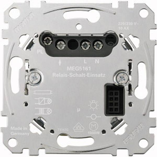 Merten  Insert Relay insert System M, System Area, Aquadesign Multicolour MEG5161-0000 1 pc(s)