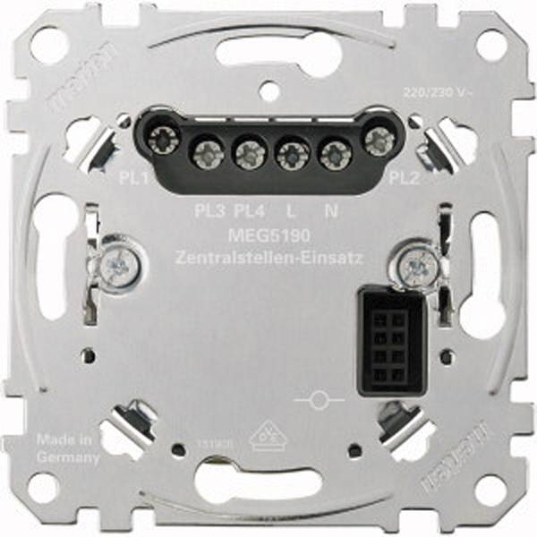 Merten  Insert Main panel insert System M, System Area, Aquadesign  MEG5190-0000 1 pc(s)