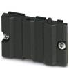 Phoenix Contact UM-ALU 4 LID45 PA BK 2200971 Casing part 9 Aluminium Black 1 pc(s)