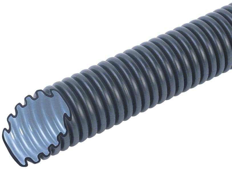 Fraenkische Rohrwerke 26210020 Flexible conduit EN20 100 m Black 1 pc(s)
