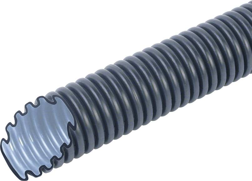 Fraenkische Rohrwerke 26210025 Flexible conduit EN25 50 m Black 1 pc(s)