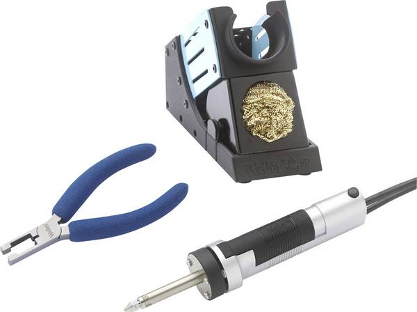 Weller WXDV 120 Set Desoldering kit 24 V 120 W Nozzle +100 - +450 °C + tray