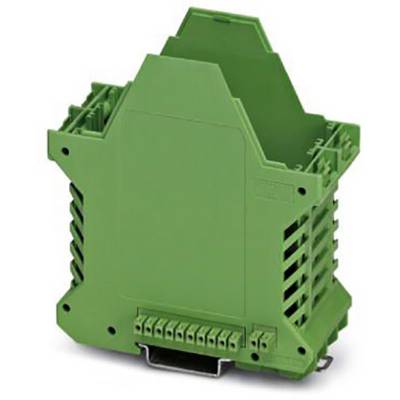 Phoenix Contact ME 45 UT/FE BUS/10+2 GN DIN rail casing (bottom part) for DIN rail mounting, vented 45.2 x 99 x 107.3 Po-0