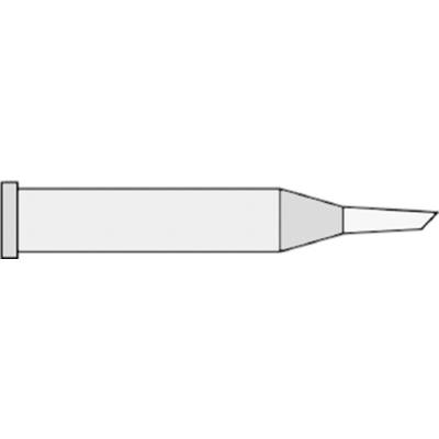 A cross-section of a cartridge with case, primer, and bullet.