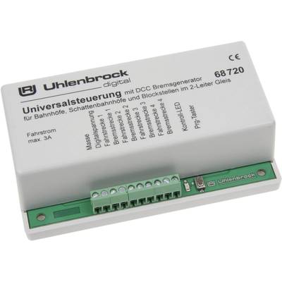Uhlenbrock 68720 Universal control for tracks with 2 conductive rails  
