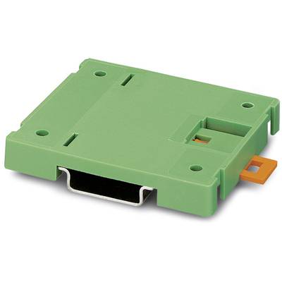 Phoenix Contact EM-MP 45N Mounting plate (L x W) 68 mm x 45 mm Polyamide Green 10 pc(s)