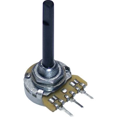 Potentiometer Service 9621 9621 Single turn rotary pot  Mono 0.12 W 100 kΩ 1 pc(s) 