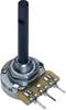 Potentiometer Service 9612 Single turn rotary pot Mono 0.25 W 2.2 MΩ 1 pc(s)