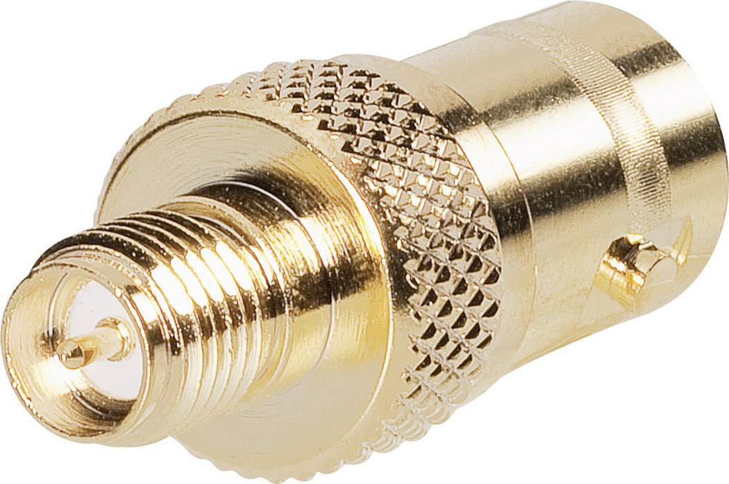 BKL Electronic 0419121 0419121 SMA reverse polarity adapter SMA plug - BNC socket 1 pc(s)