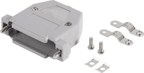 BKL Electronic 10120062 10120062 D-SUB housing Number of pins: 25 Plastic 180 ° Grey 1 pc(s)